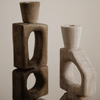Luxury Geometric Abstract Candle Holder Ornament - image 9