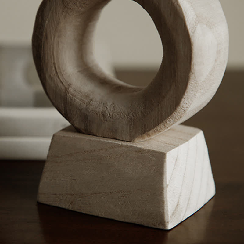 Luxury Geometric Abstract Candle Holder Ornament