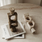 Luxury Geometric Abstract Candle Holder Ornament - image 6