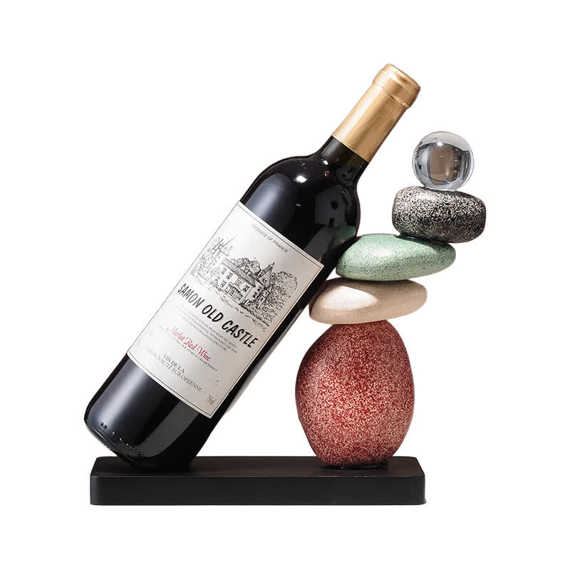 Ceramic Glass Wine Holder Ornament