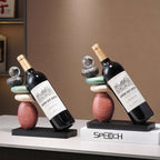 Ceramic Glass Wine Holder Ornament  - image 3