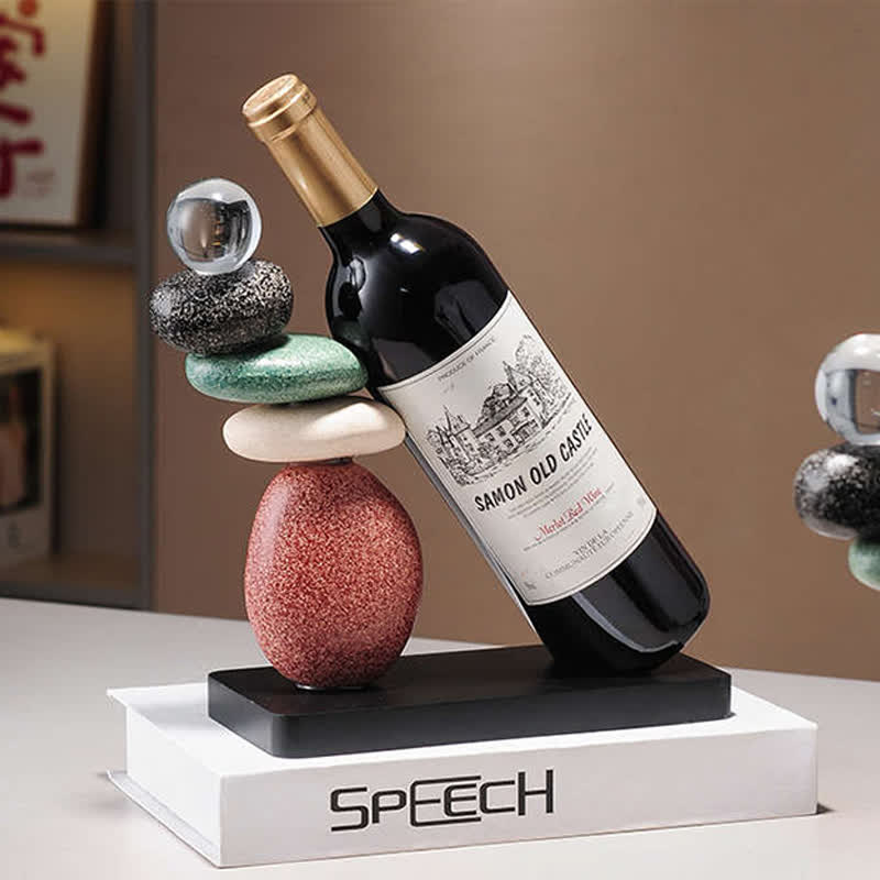 Ceramic Glass Wine Holder Ornament  - image 5