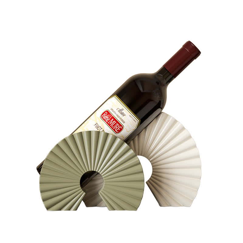 Modern Wine Holder Decorative Ornament