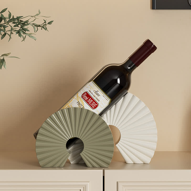 Modern Wine Holder Decorative Ornament - image 0