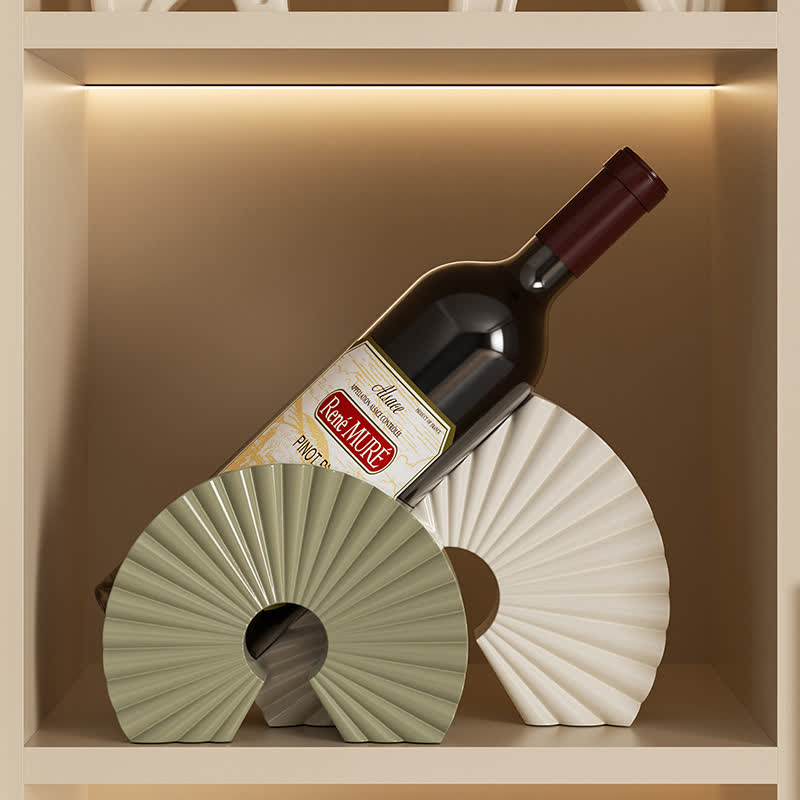 Modern Wine Holder Decorative Ornament - image 2