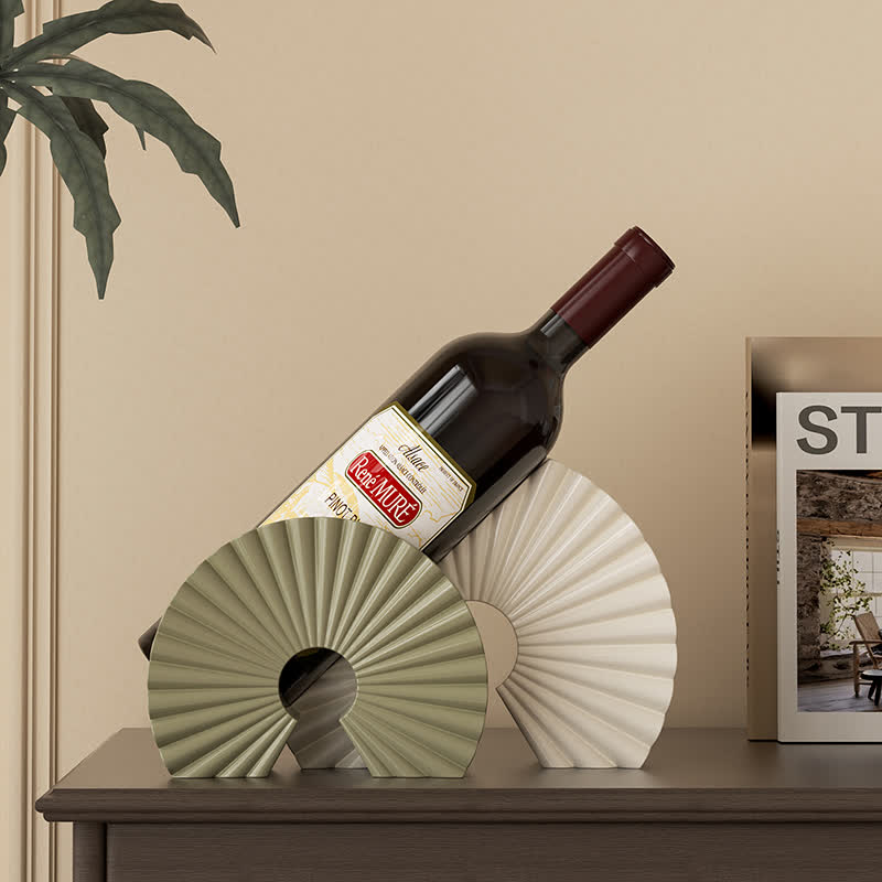 Modern Wine Holder Decorative Ornament