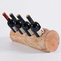 Tree-Inspired Wooden Wine Rack - image 0