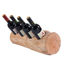 Tree-Inspired Wooden Wine Rack - image 1