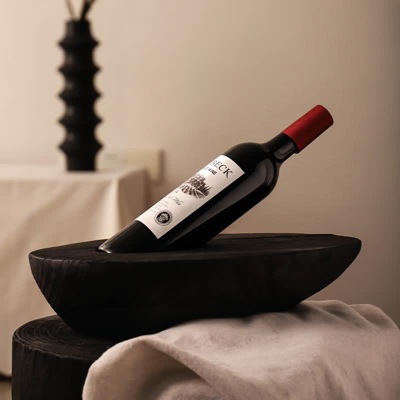 Slanted Wooden Wine Rack - image 8