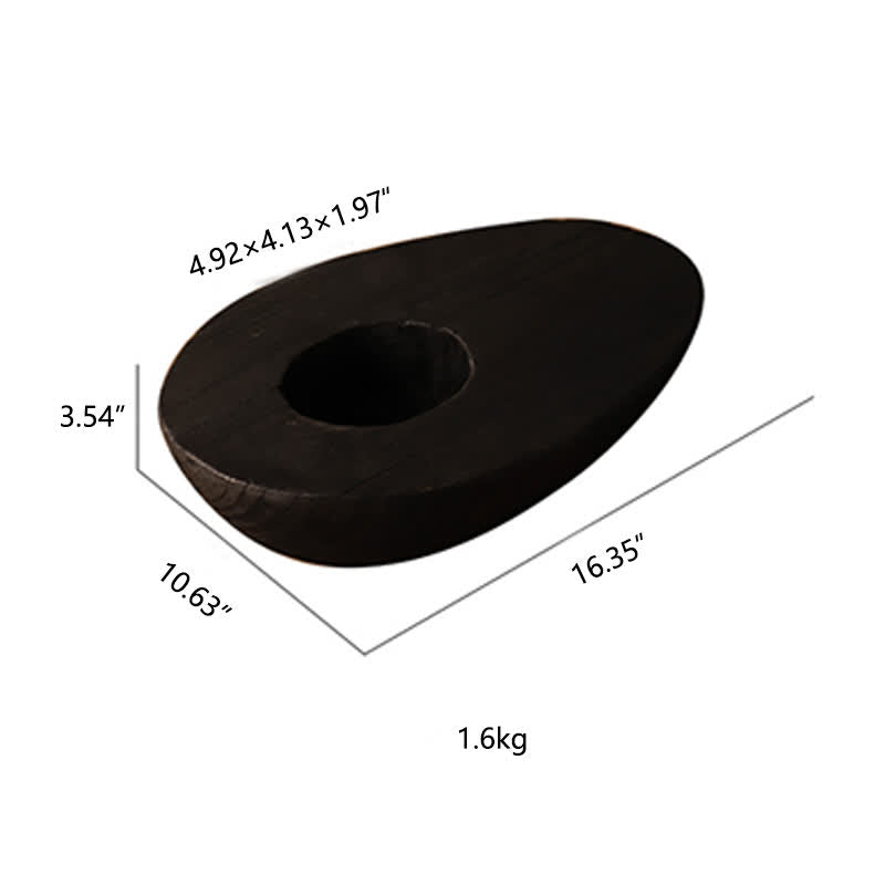 Slanted Wooden Wine Rack - image 10