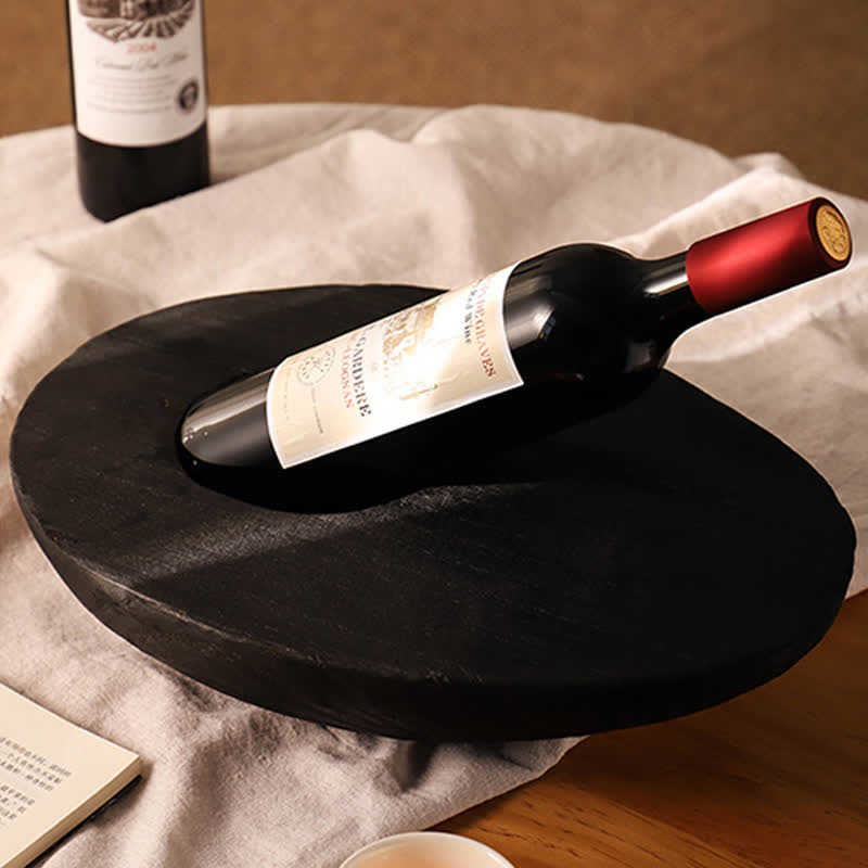 Slanted Wooden Wine Rack - image 7