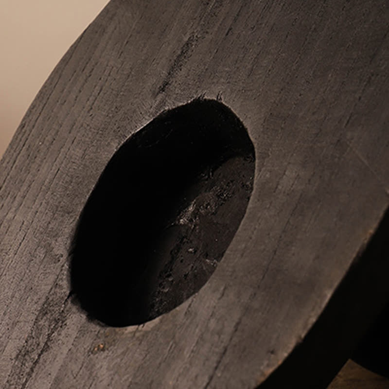 Slanted Wooden Wine Rack - image 9