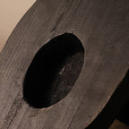 Slanted Wooden Wine Rack - image 9