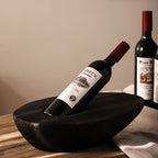 Slanted Wooden Wine Rack - image 0