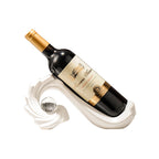 Ceramic Modern Slanted Wine Holder Ornament - image 1