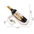 Ceramic Modern Slanted Wine Holder Ornament - image 5