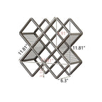 Metal Tabletop Wine Bottle Storage Rack - image 8