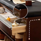 Shoe Bench With Double-layer Open Storage - image 9