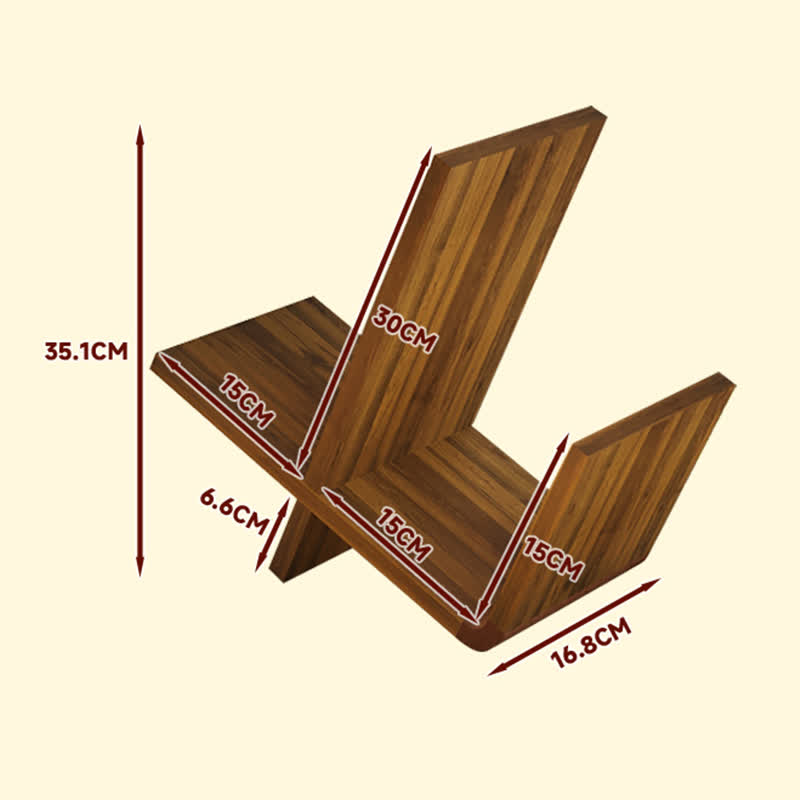 Modern Desktop Book Stand Bookshelf