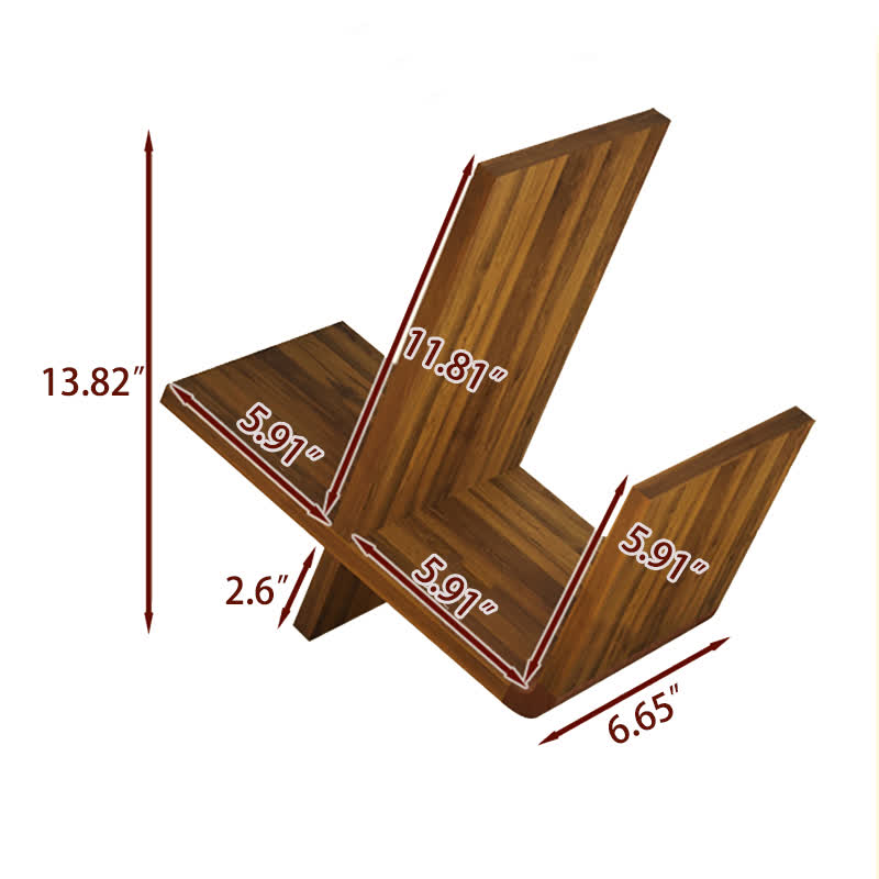 Modern Desktop Book Stand Bookshelf