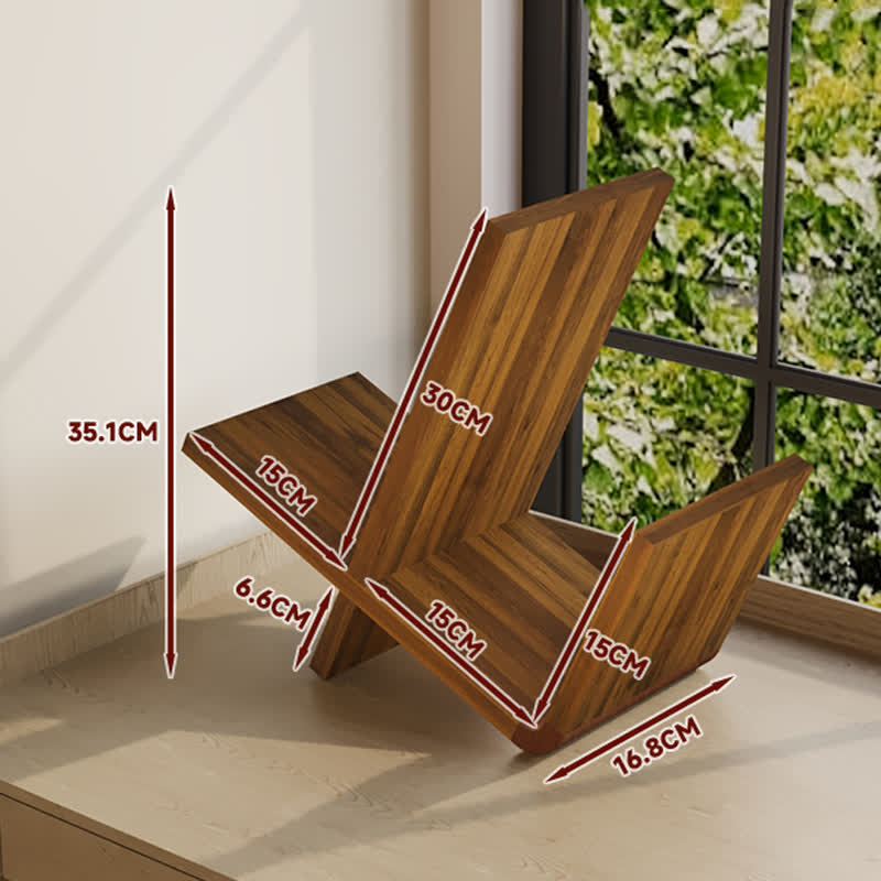 Modern Desktop Book Stand Bookshelf