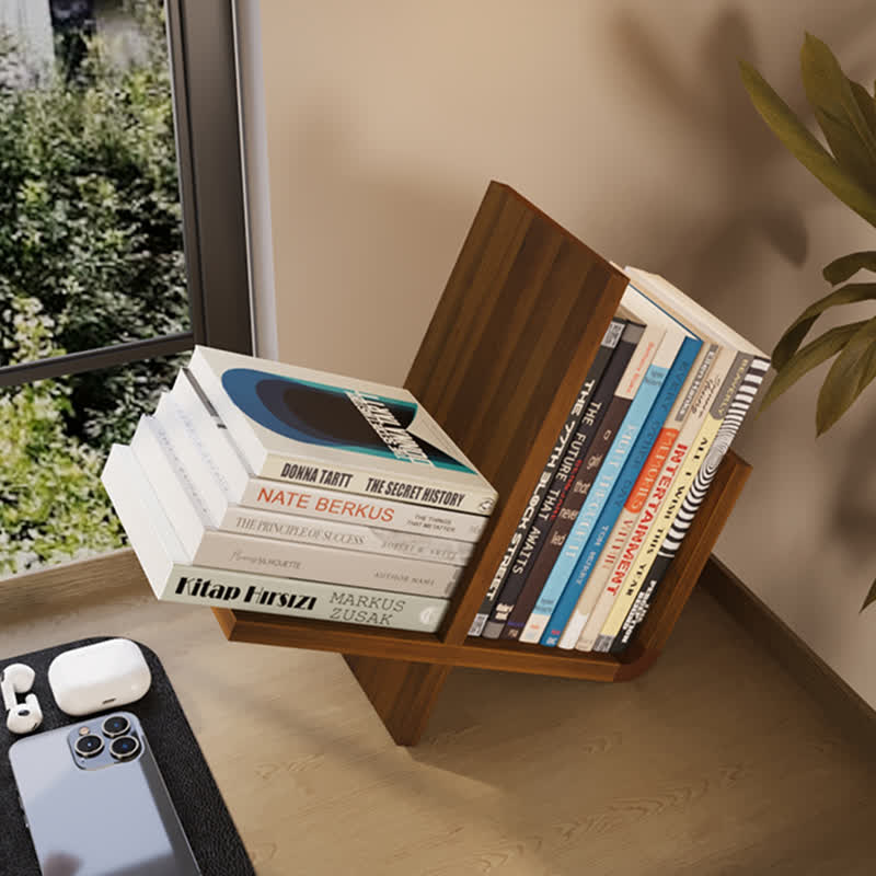 Modern Desktop Book Stand Bookshelf