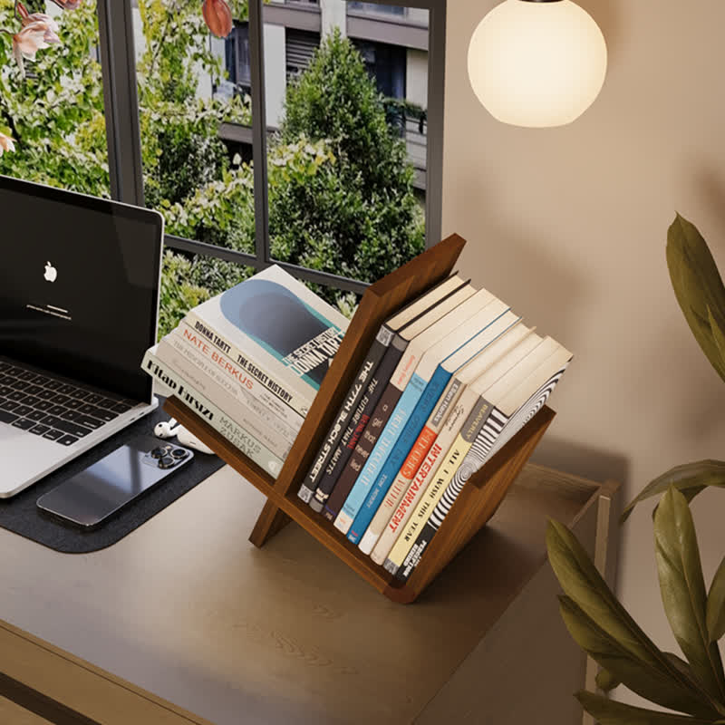 Modern Desktop Book Stand Bookshelf - image 4