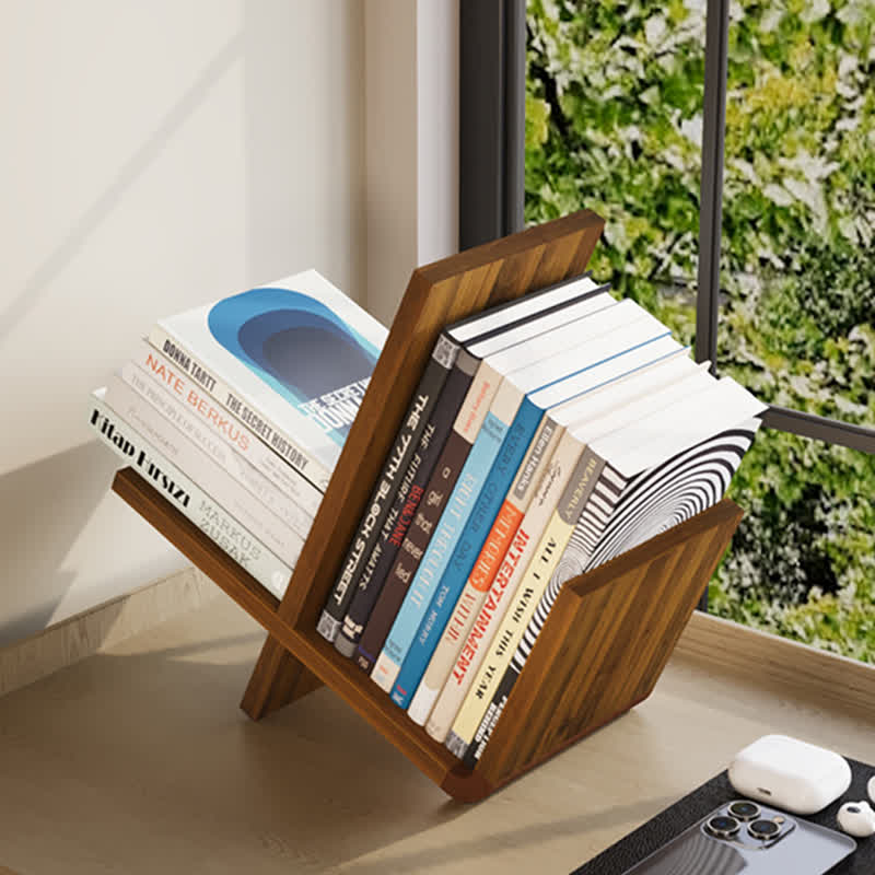 Modern Desktop Book Stand Bookshelf