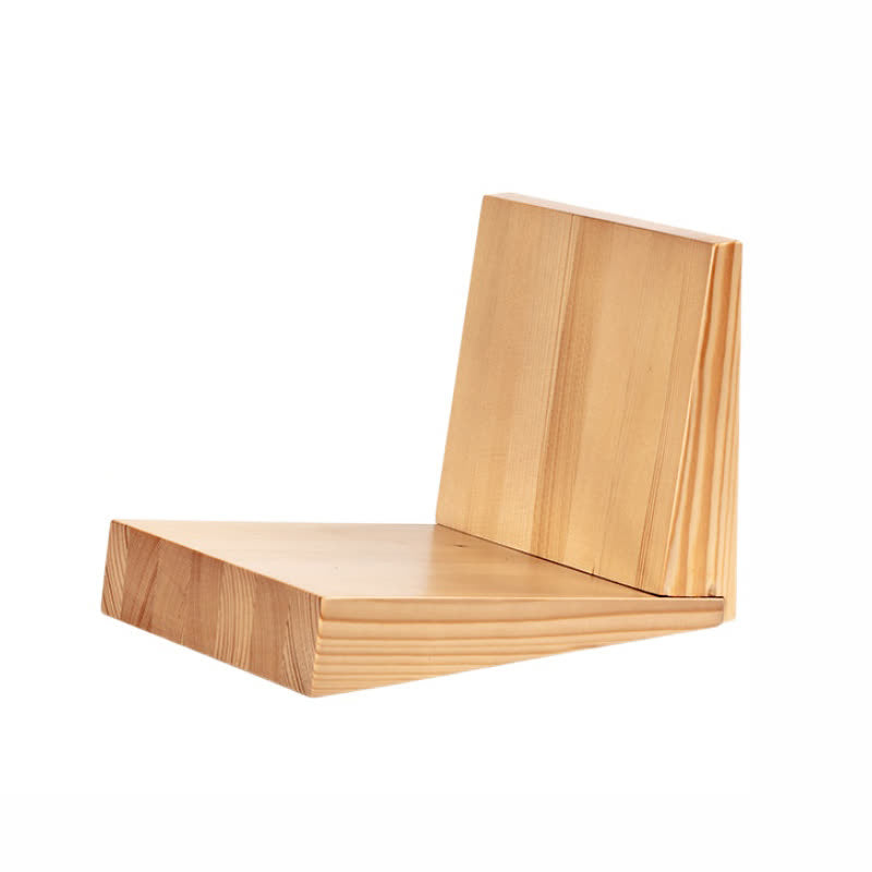 Solid Wood Minimalist Desktop Bookshelf - image 1