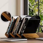Acrylic Slanted Desktop Bookshelf Organizer - image 5