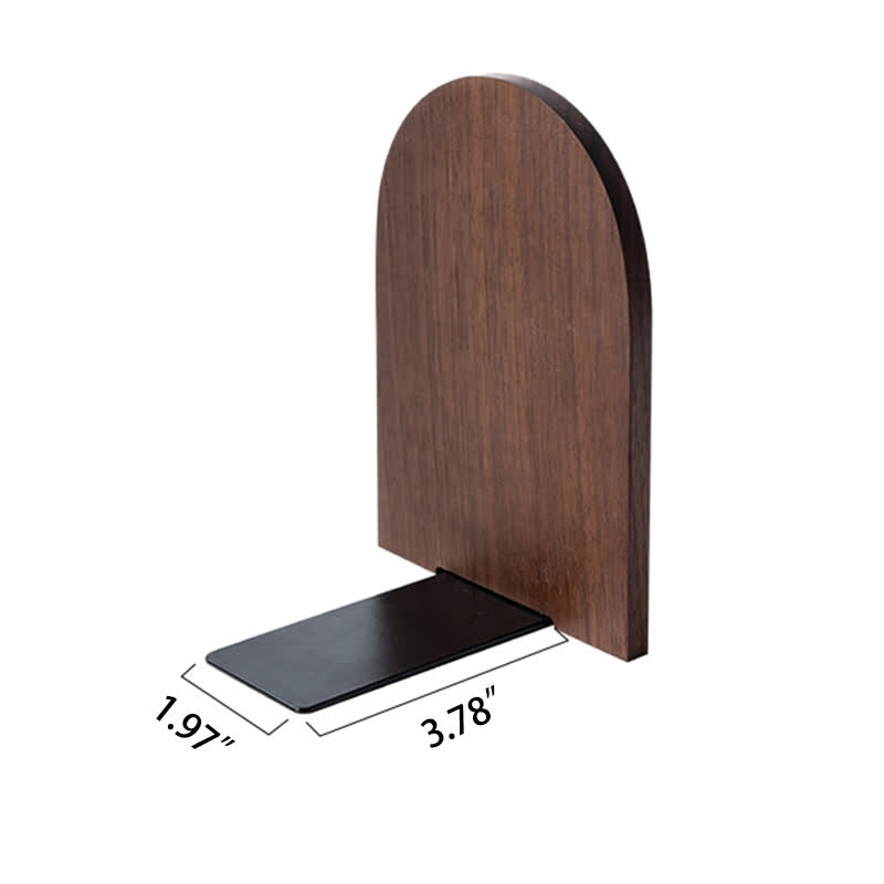 Hand-Painted Wooden Floral Bookends - image 12