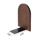 Hand-Painted Wooden Floral Bookends - image 12