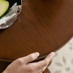 Mid-century Round Ball Side Table - image 8