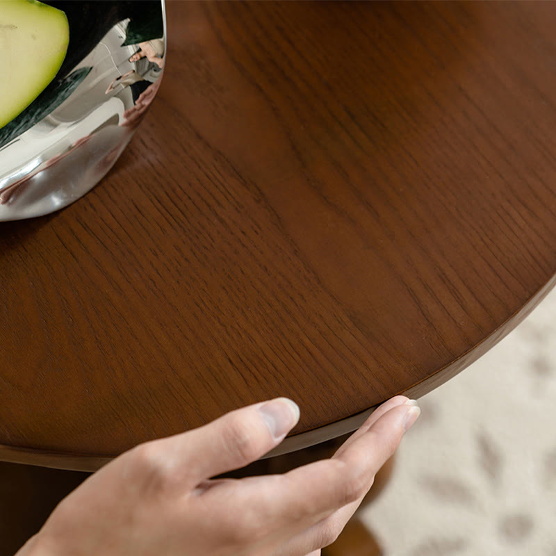 Mid-century Round Ball Side Table - image 8