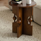 Mid-century Round Ball Side Table - image 6