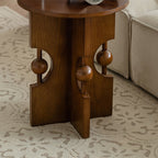 Mid-century Round Ball Side Table - image 7