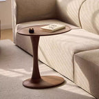 Oval Shaped Wooden Side Table - image 2