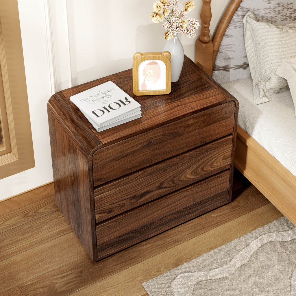 Large-sized Nightstand With Rounded-corner  - image 5