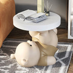Kiddy Bear Base Side Table - Beige - image 0