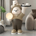 Resin Bear Hug Corner Table - image 3