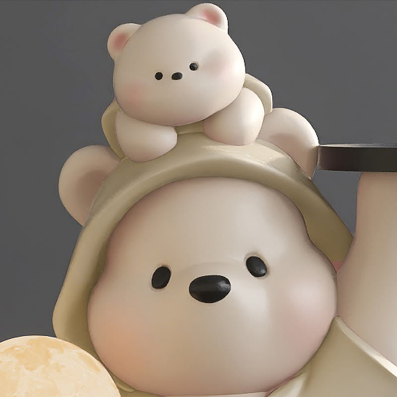 Resin Bear Hug Corner Table - image 5