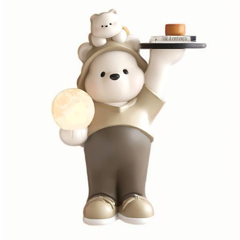 Resin Bear Hug Corner Table - image 2