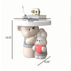 Modern Bear And Bunny Side Table - image 6