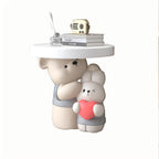 Modern Bear And Bunny Side Table - image 1