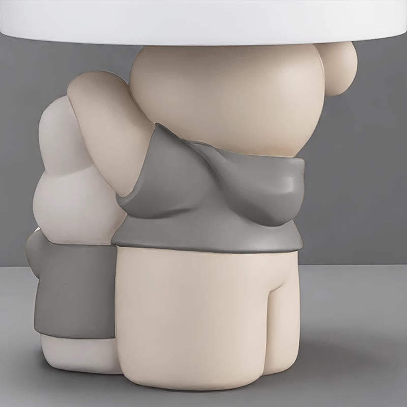Modern Bear And Bunny Side Table - image 5