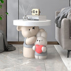 Modern Bear And Bunny Side Table - image 3