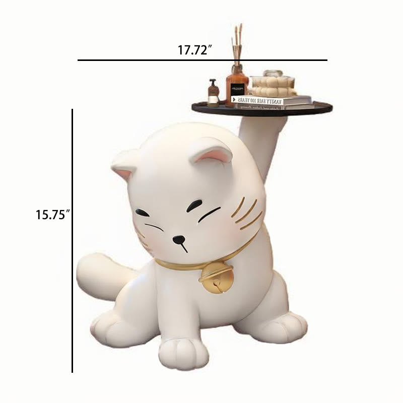 Bell Cat Side Table With Tray - image 6