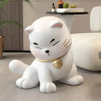 Bell Cat Side Table With Tray - image 2