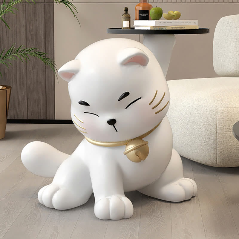 Bell Cat Side Table With Tray - image 3