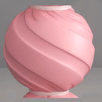 Pink Candy-shaped Small Side Table - image 6
